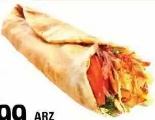 Arz Fine Foods ARZ 1 Shawarma Sandwich (Chicken/Beef) offer