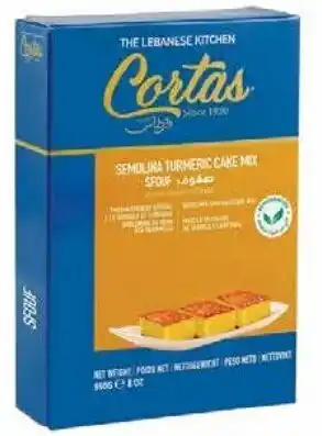 Arz Fine Foods CORTAS Semolina Cake Mix 850g offer