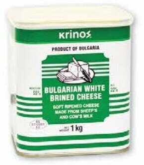 Arz Fine Foods Krinos Bulgarian White Cheese 1Kg offer
