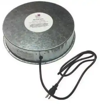 Co-op Poultry Waterer Heated Base 125W offer