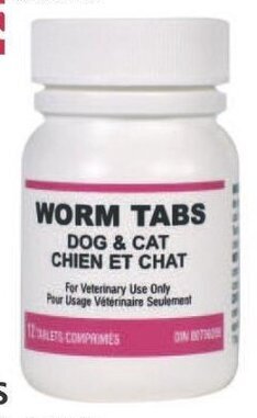 Co-op Worm Tabs For Dogs & Cats offer