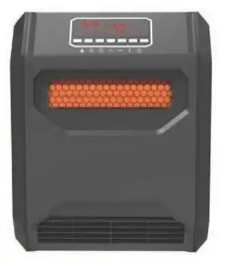 Co-op Gold Infrared Quartz Heater Air Purifier offer