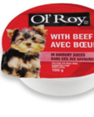 Walmart Ol' roy wet dog food offer
