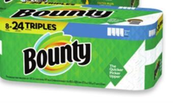 Walmart Bounty paper towels offer