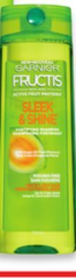 Walmart Garnier fructis shampoo 370 ml offer