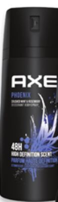 Walmart Axe body spray offer