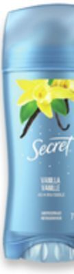 Walmart Secret antiperspirant 73 g offer