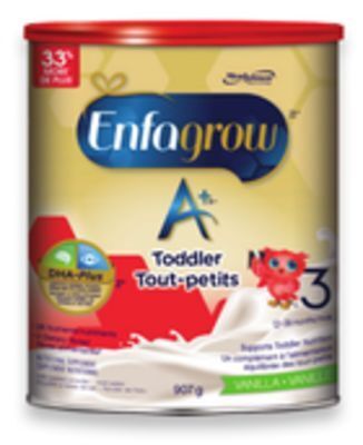 Walmart Enfagrow a+ toddler nutritional powder offer
