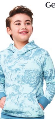 Walmart Kids' george fleece hoodie offer