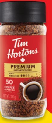 Walmart Tim hortons instant coffee offer
