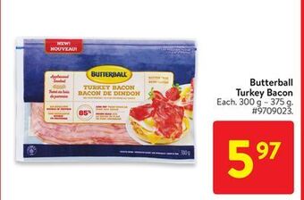 Walmart Butterball turkey bacon offer