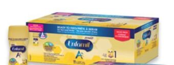 Walmart Enfamil a+, a+ 2 or gentlease a+ ready to feed offer