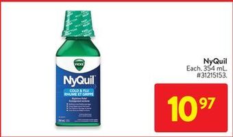 Walmart Nyquil offer