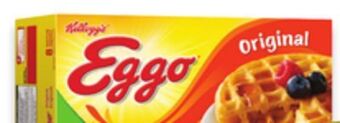 Walmart Kellogg's eggo waffles 8-pack offer