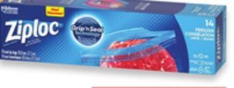 Walmart Ziploc freezer bags offer