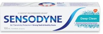 Walmart Sensodyne 100 ml toothpaste offer