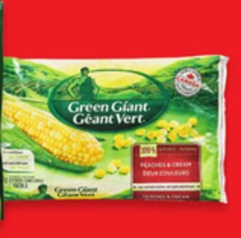 Walmart Green giant frozen vegetables offer