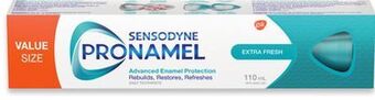 Walmart Sensodyne pronamel 110 ml toothpaste offer