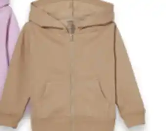 Walmart Toddlers' george fleece full zip hoodie offer