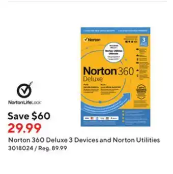 Staples Norton 360 deluxe and utilities ultimate offer