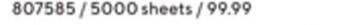 Staples Staples 5000 sheets multiuse paper offer