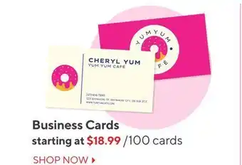 Staples Business cards - shop now offer