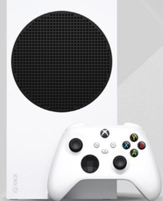 Staples Xbox series s console offer