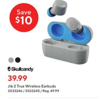 Staples Skullcandy jib 2 true wireless earbuds offer