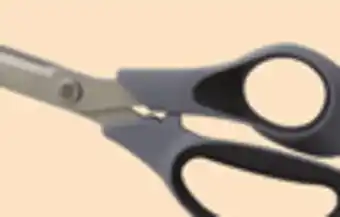 Staples Tru red 8" titanium coated scissors offer