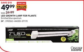 Lowe's Feit electric led growth lamp for plants 24" offer