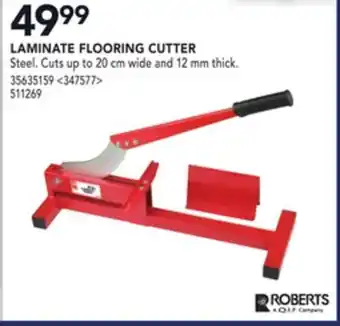 Lowe's Roberts laminate flooring cutter offer