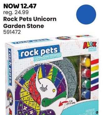 Toys R us Alex rock pets unicorn garden stone offer