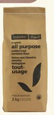 Longo's Longo's organic all purpose flour offer