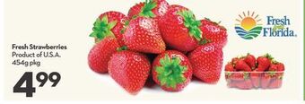 Longo's Fresh strawberries offer