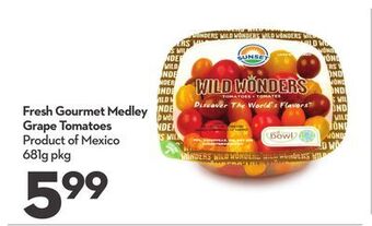 Longo's Fresh gourmet medley grape tomatoes offer