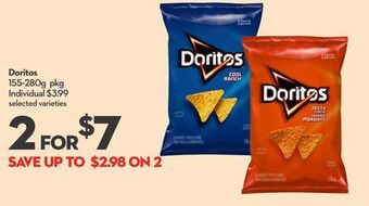 Longo's Doritos offer