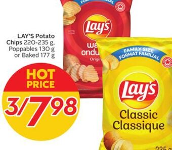 Sobeys Lay's potato chips offer