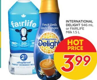 Sobeys International delight offer
