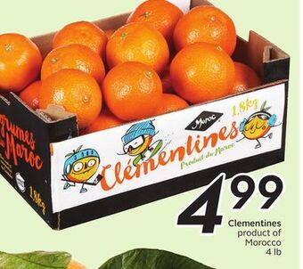 Sobeys Clementines offer