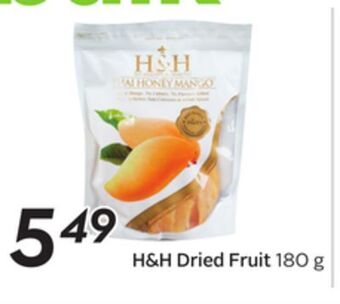 Sobeys H&h dried fruit offer