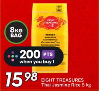Sobeys Eight treasures thai jasmine rice offer