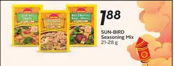 Sobeys Sun-bird seasoning mix offer