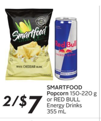 Sobeys Smartfood popcorn offer