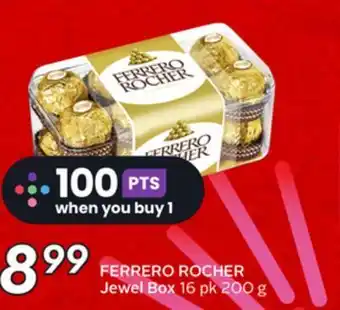 Sobeys Ferrero rocher jewel box offer