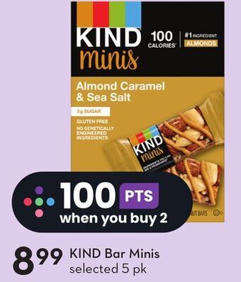 Sobeys Kind bar minis offer