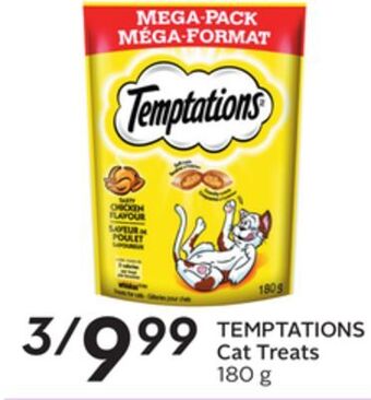 Sobeys Temptations cat treats offer