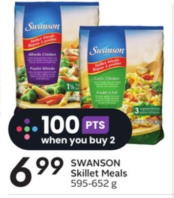 Sobeys Swanson skillet meals offer