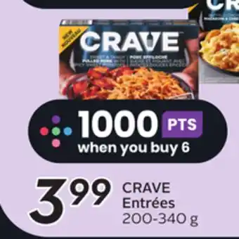 Sobeys Crave entrées offer