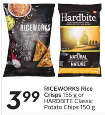 Sobeys Riceworks rice crisps offer