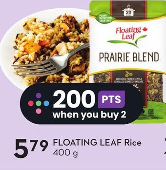 Sobeys Floating leaf rice offer